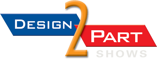design 2 part show logo