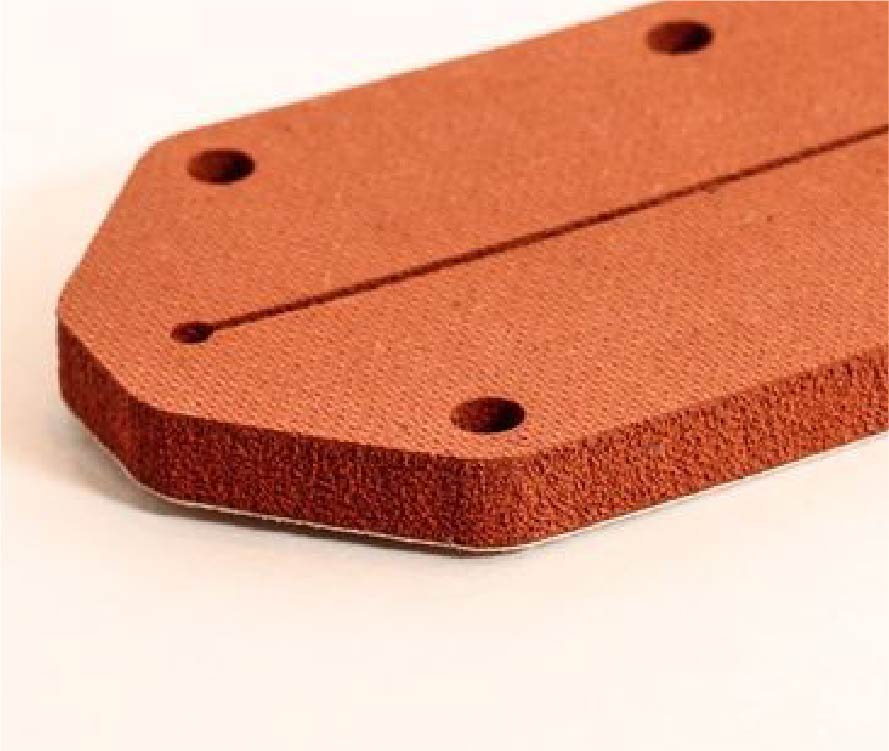 Custom Silicone Gasket: High Temperature Gasket Material