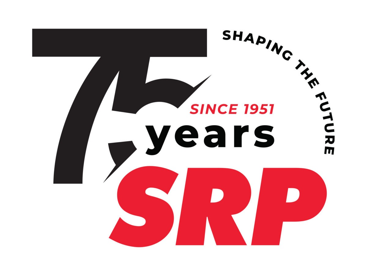 SRP 75 Years Logo